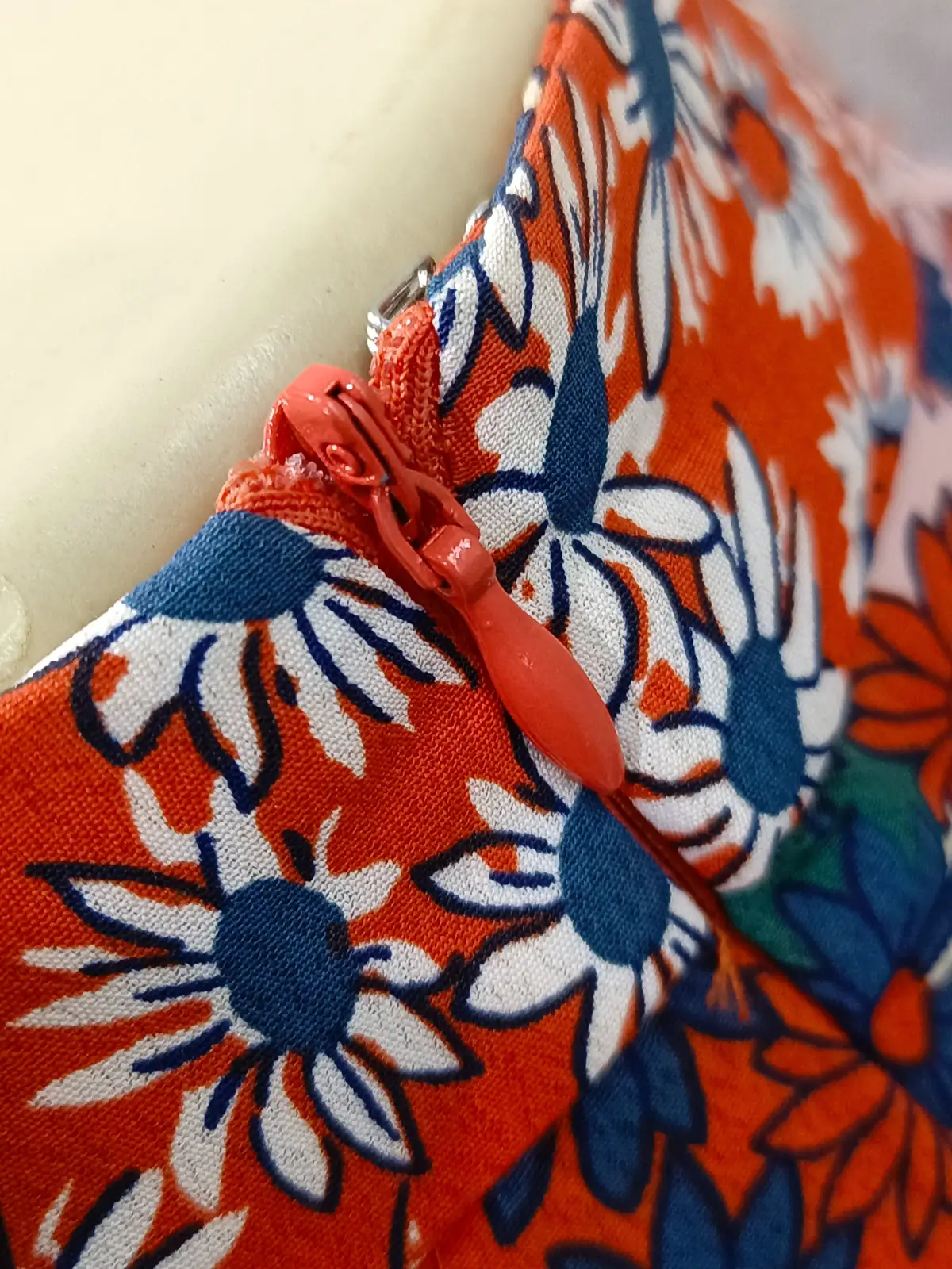 Red Floral Ruffled Skirt - N/A bottoms available at theGirlyZone Kampala